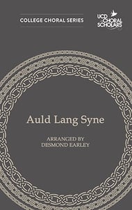 Auld Lang Syne SATB choral sheet music cover Thumbnail